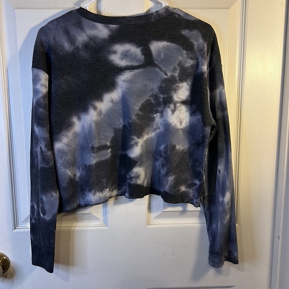 Antistar women’s tie-dye thermal crop top Size S - Picture 5 of 5